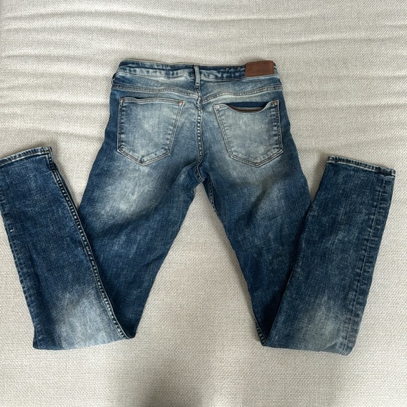 H&M SKINNY, LOW WAIST. 29/32 - Picture 3 of 4